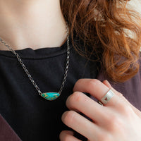 Adjustable | Open Heart Narrow Ring | Silver