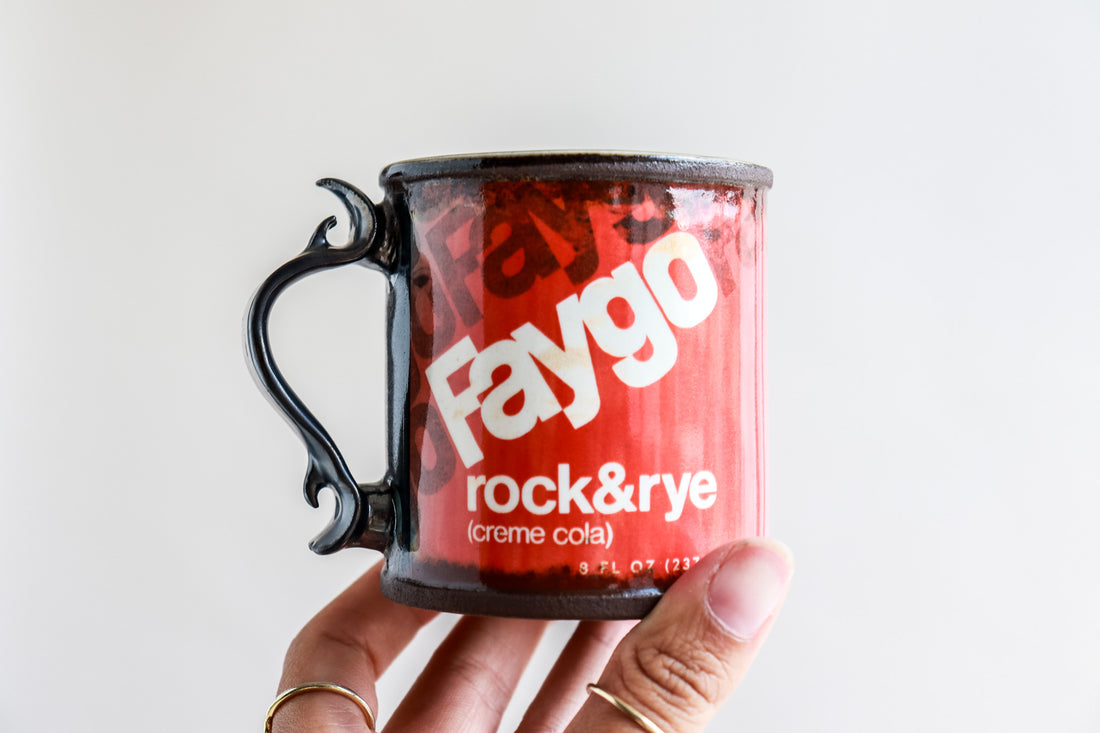 Faygo 8oz Mug