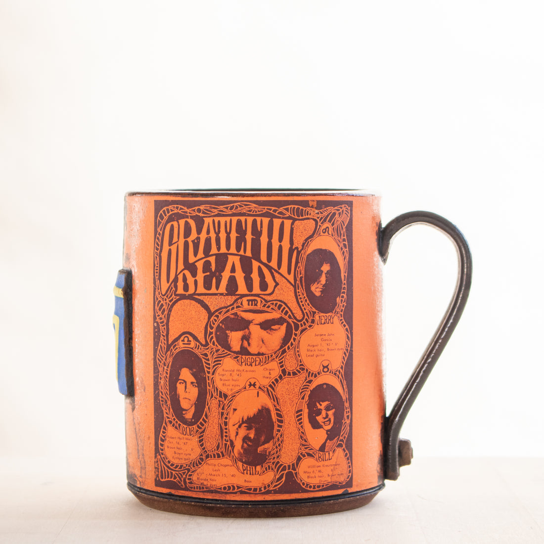 Grateful Dead 1977 Mug