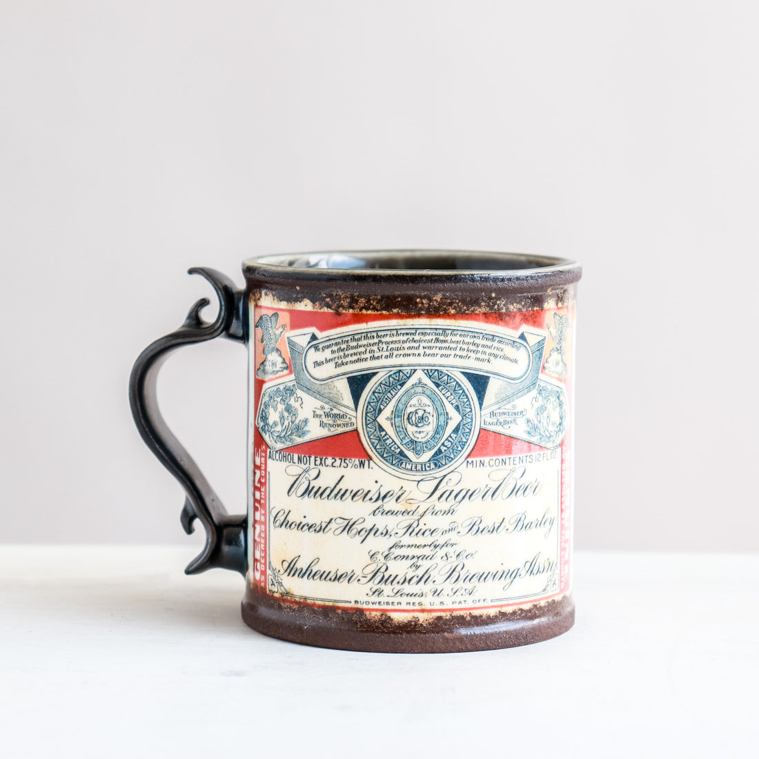 Budweiser 8oz Mug
