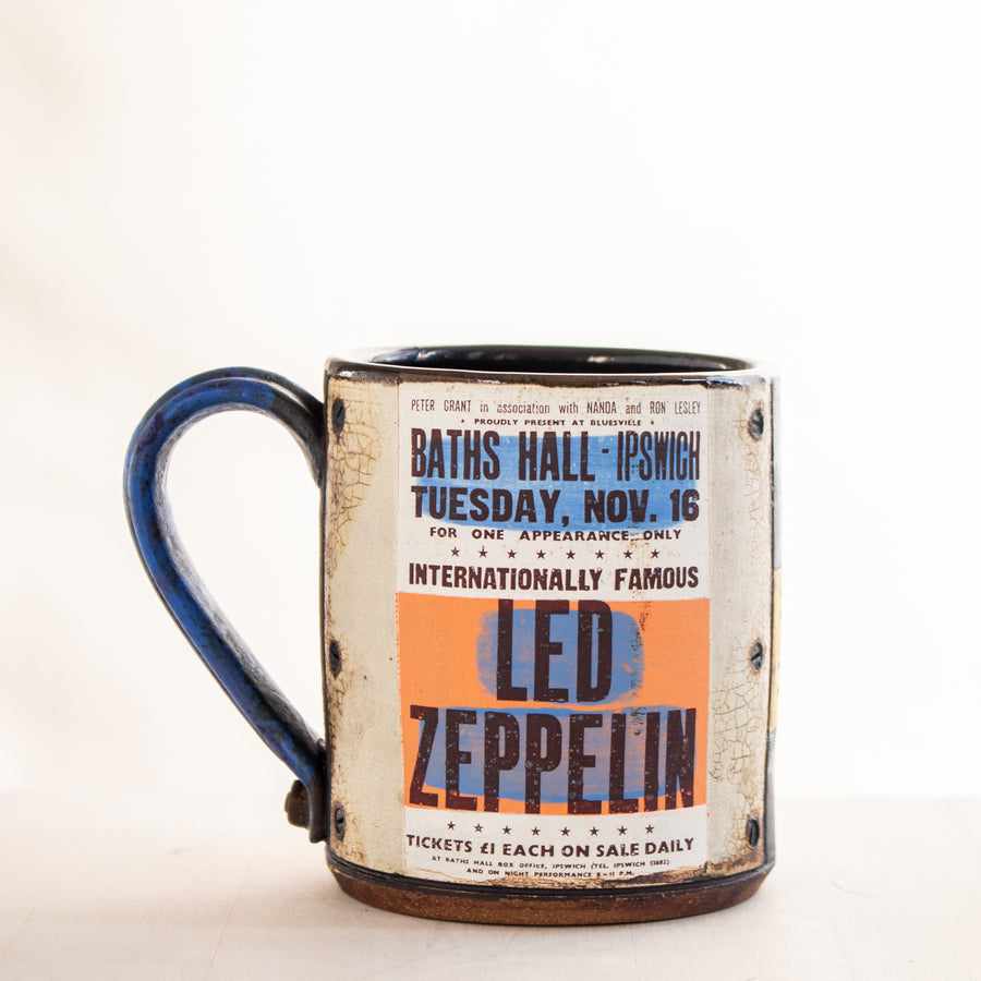 Led Zeppelin Stairway Lyrics 1971 Mug