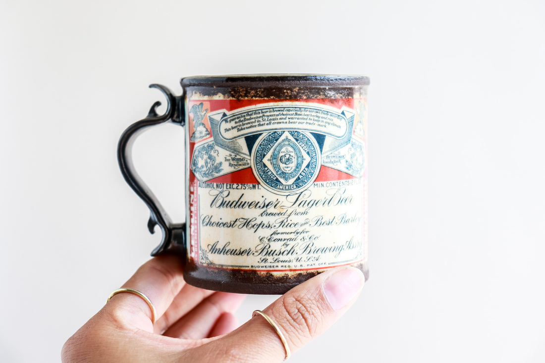 Budweiser 8oz Mug