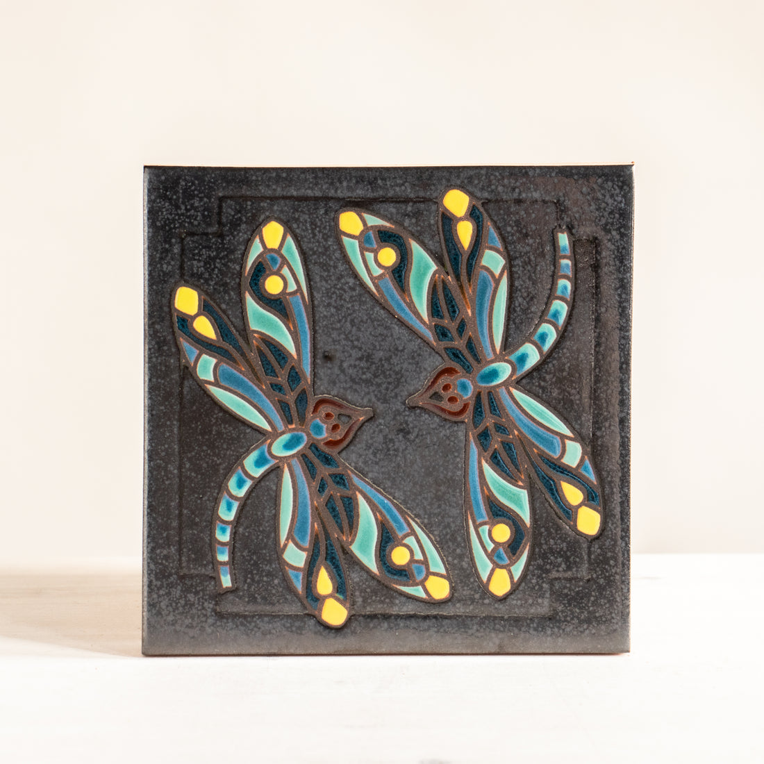 6x6 Dragonfly - Silver