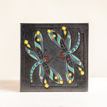 6x6 Dragonfly - Silver