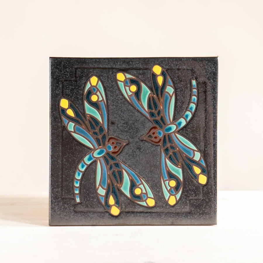 6x6 Dragonfly - Silver