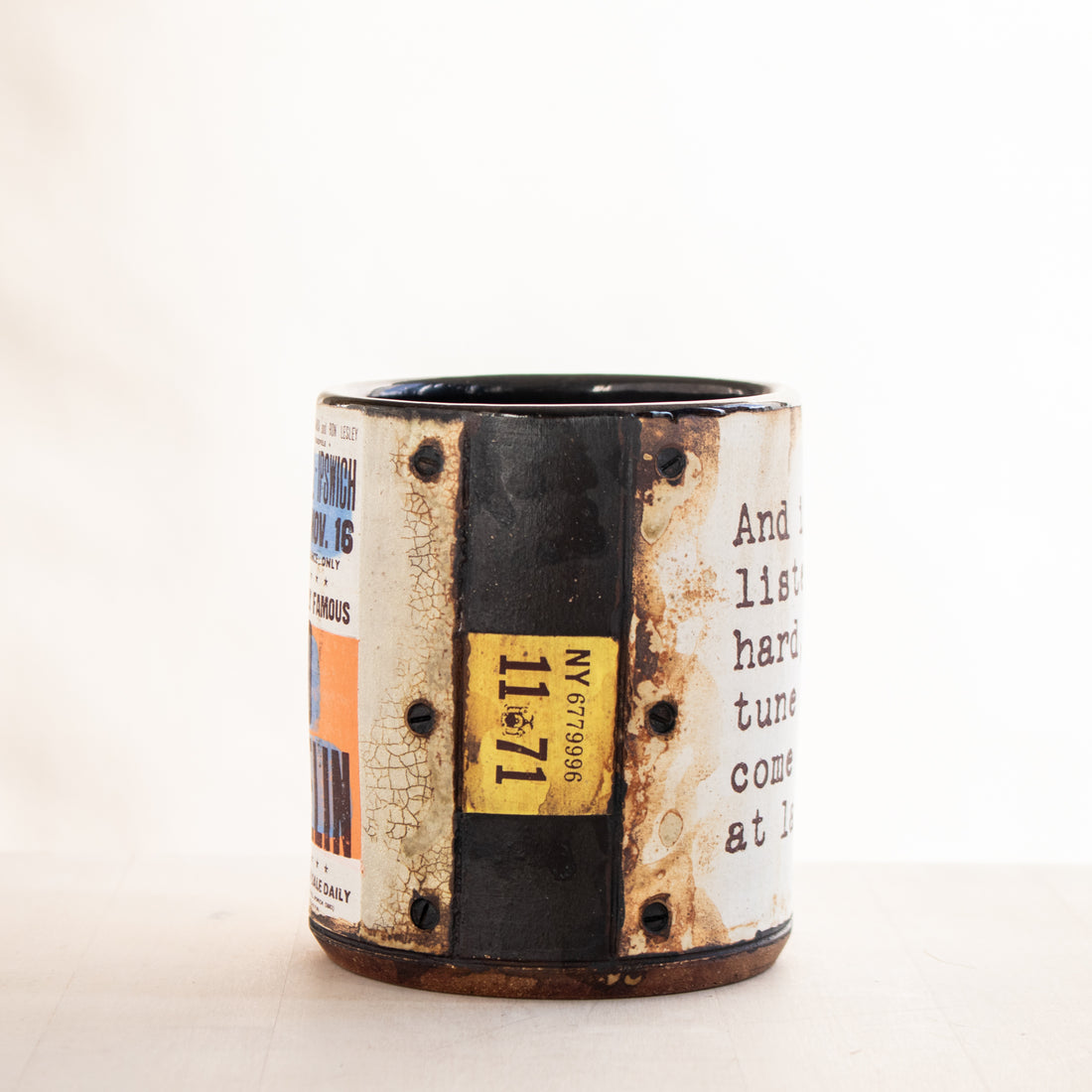 Led Zeppelin Stairway Lyrics 1971 Mug