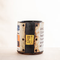 Led Zeppelin Stairway Lyrics 1971 Mug