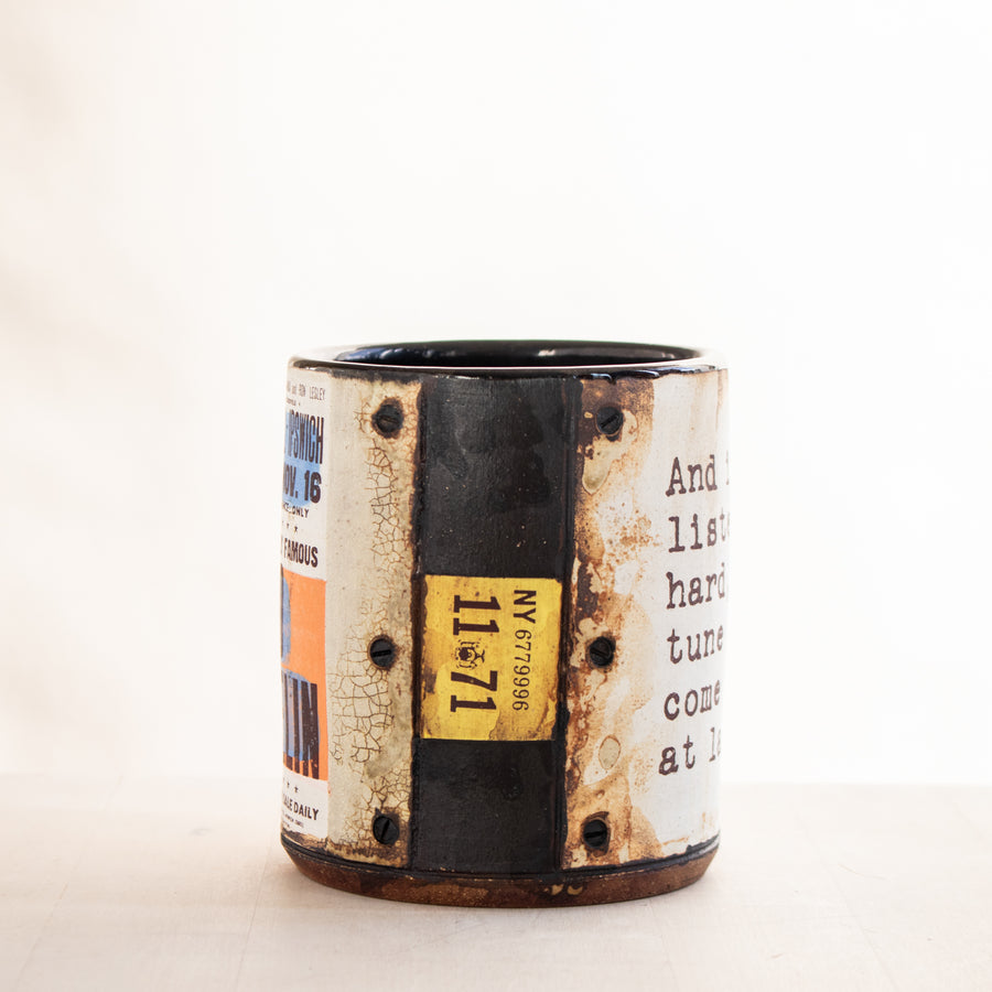 Led Zeppelin Stairway Lyrics 1971 Mug