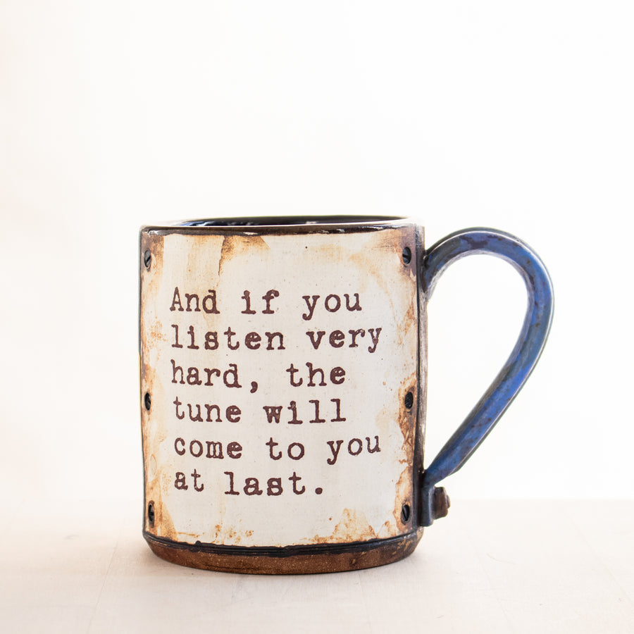 Led Zeppelin Stairway Lyrics 1971 Mug