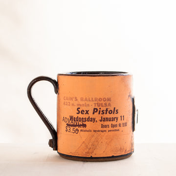 Sex Pistols 1978 Mug