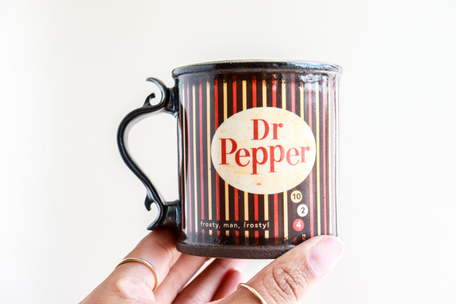 Dr. Pepper 8oz Mug