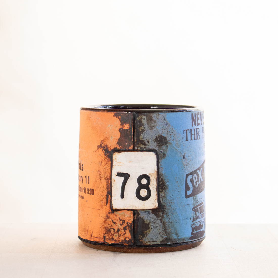 Sex Pistols 1978 Mug