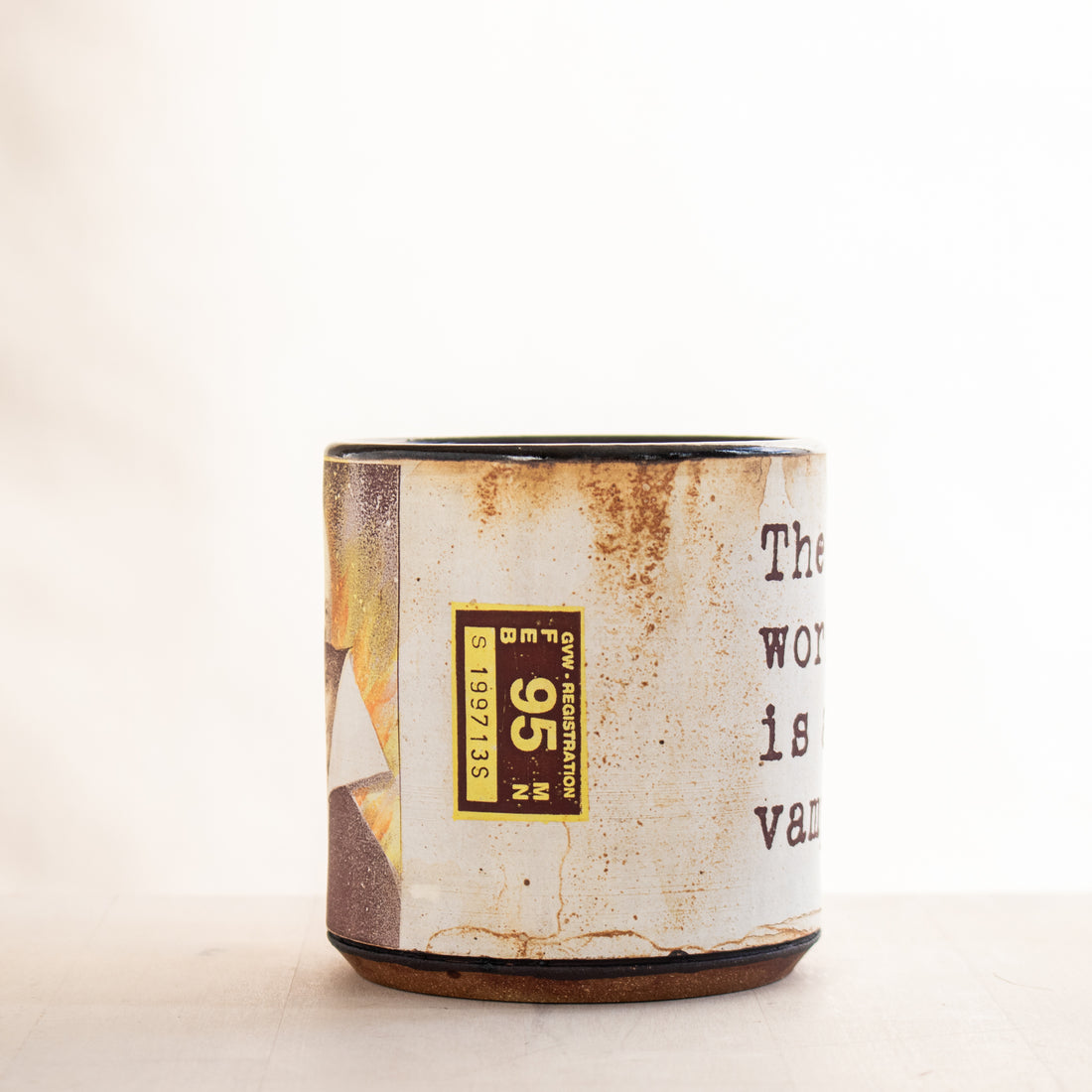 Smashing Pumpkins 1995 Mug