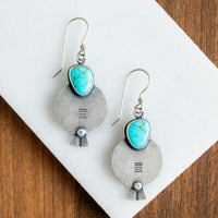 Sonoran Turquoise Deep Water Earrings
