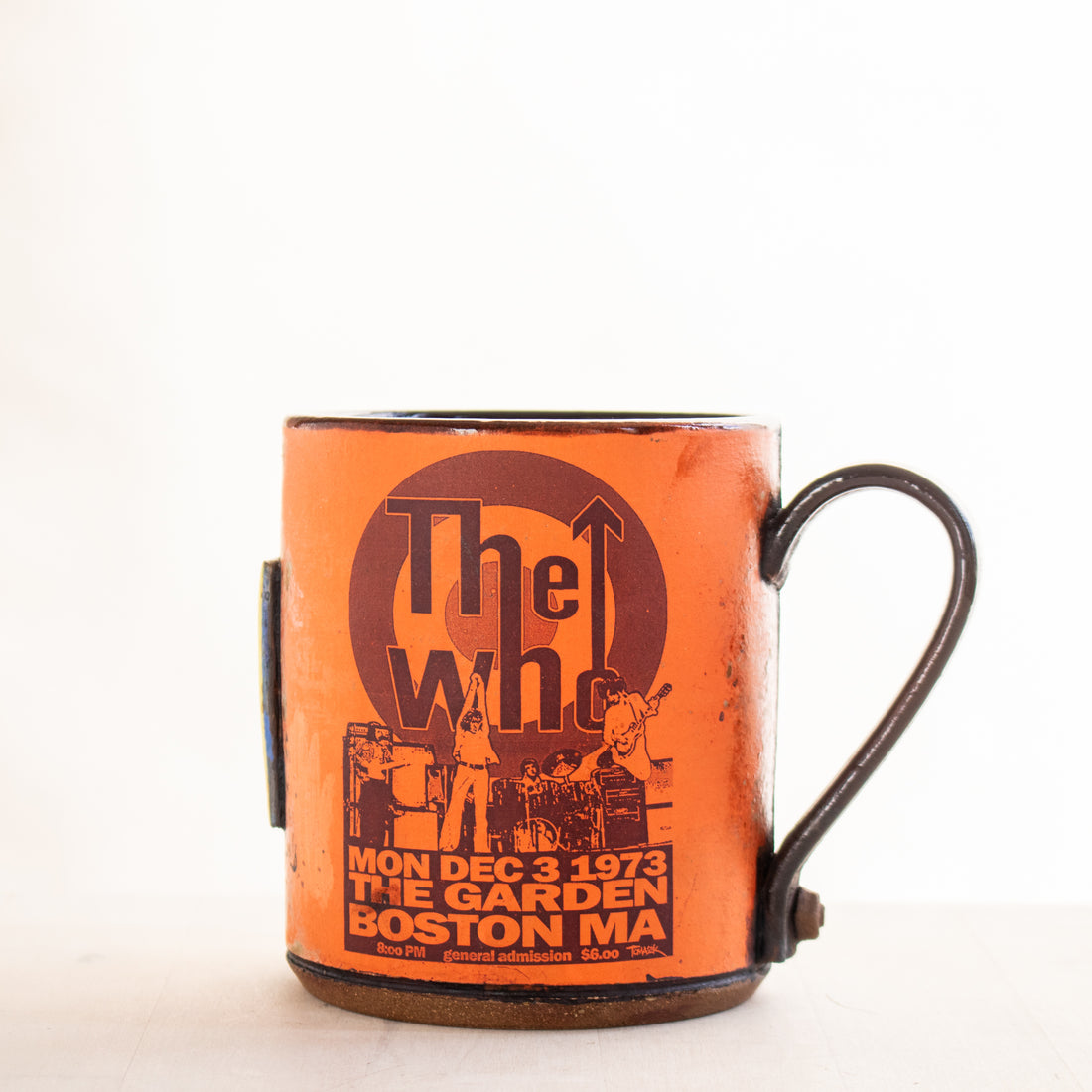 The Who 1973 Mug