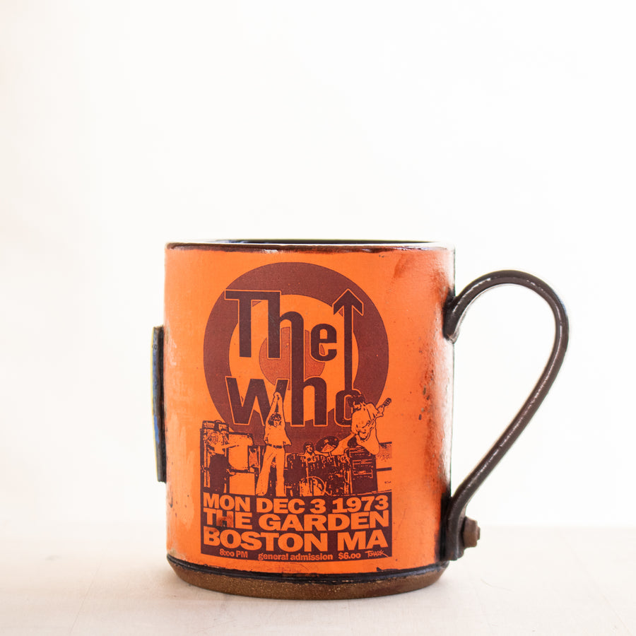 The Who 1973 Mug