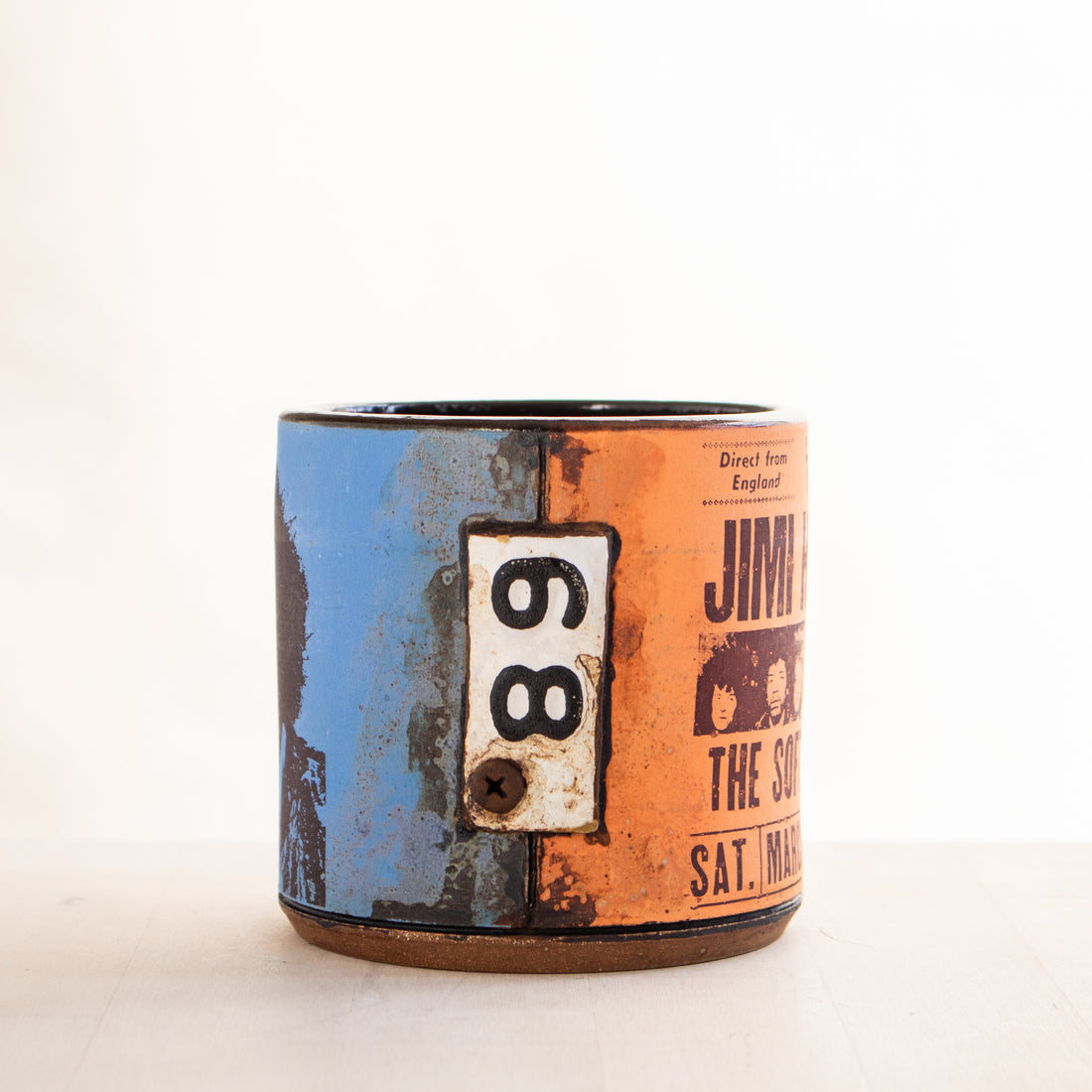 Jimi Hendrix 1968 Mug