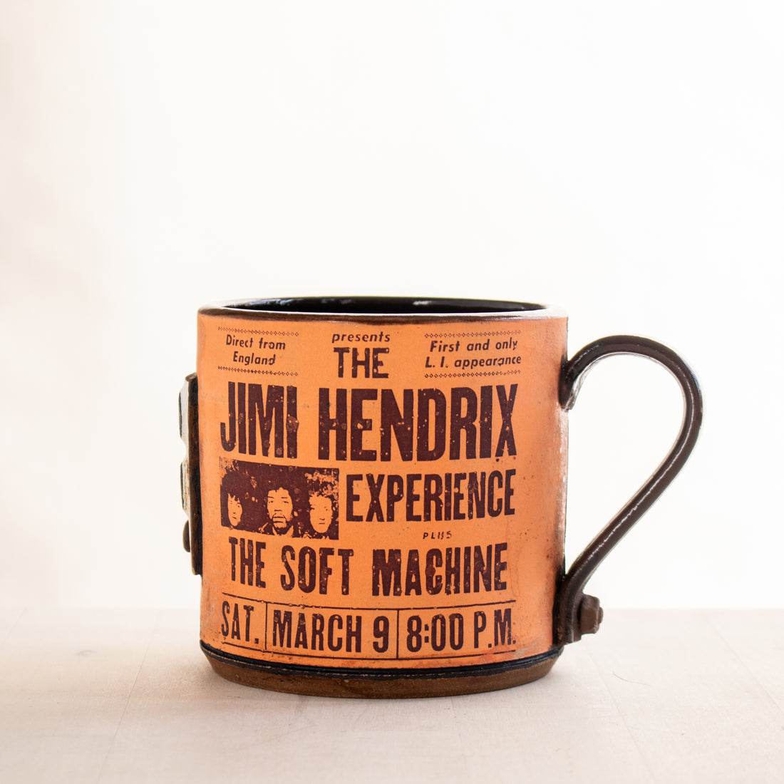 Jimi Hendrix 1968 Mug