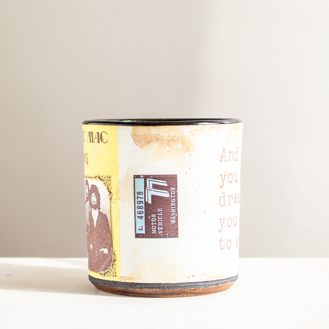 Fleetwood Mac 1977 Mug