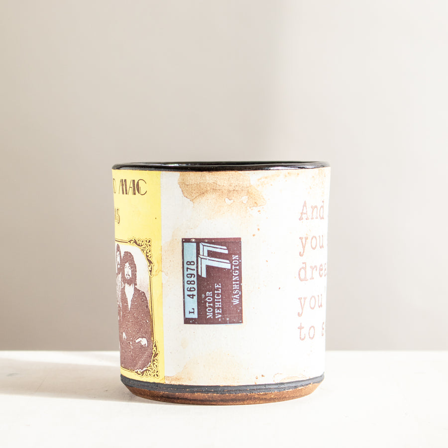 Fleetwood Mac 1977 Mug