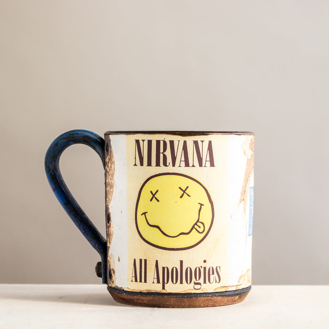 Nirvana 1993 Mug