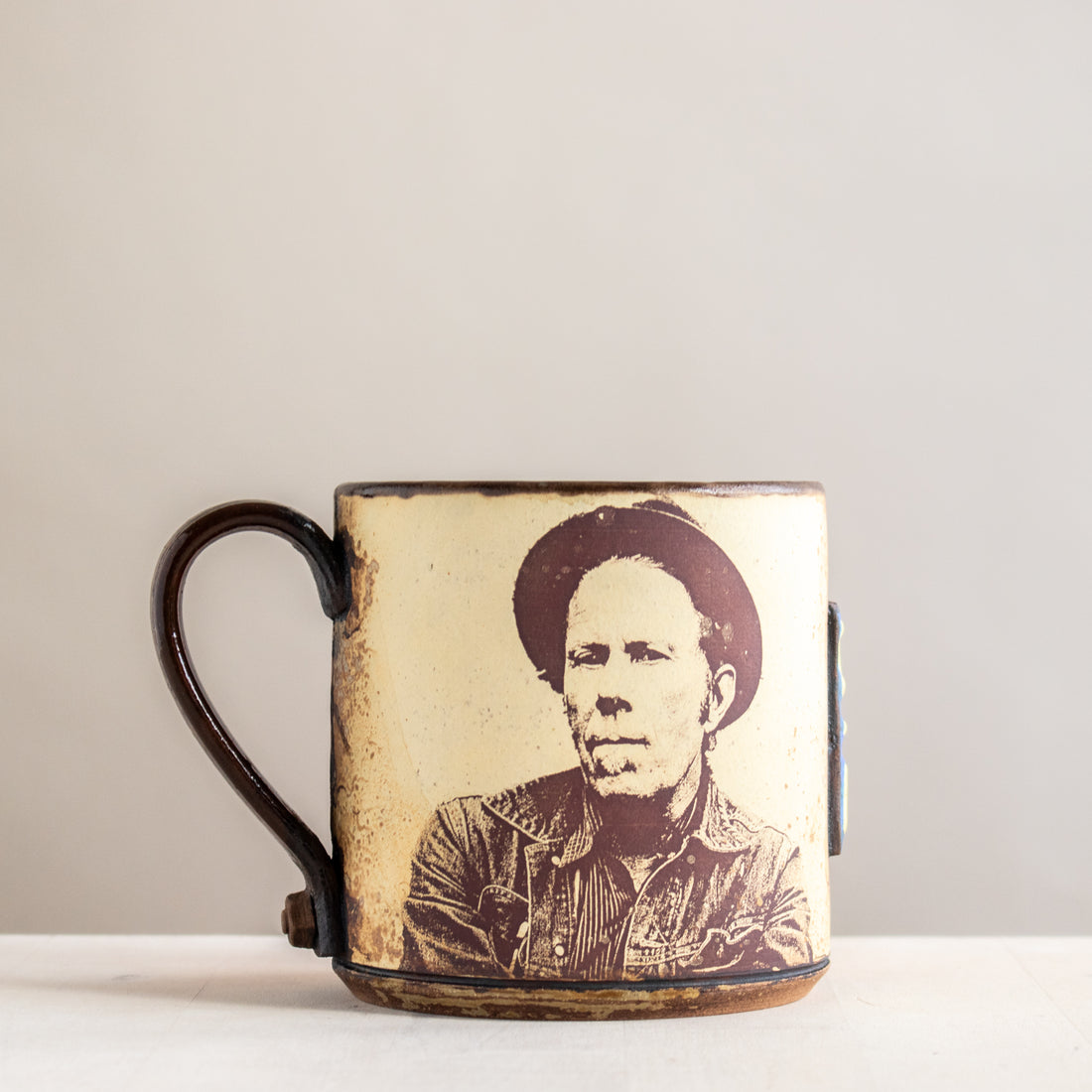 Tom Waits Riz Mug