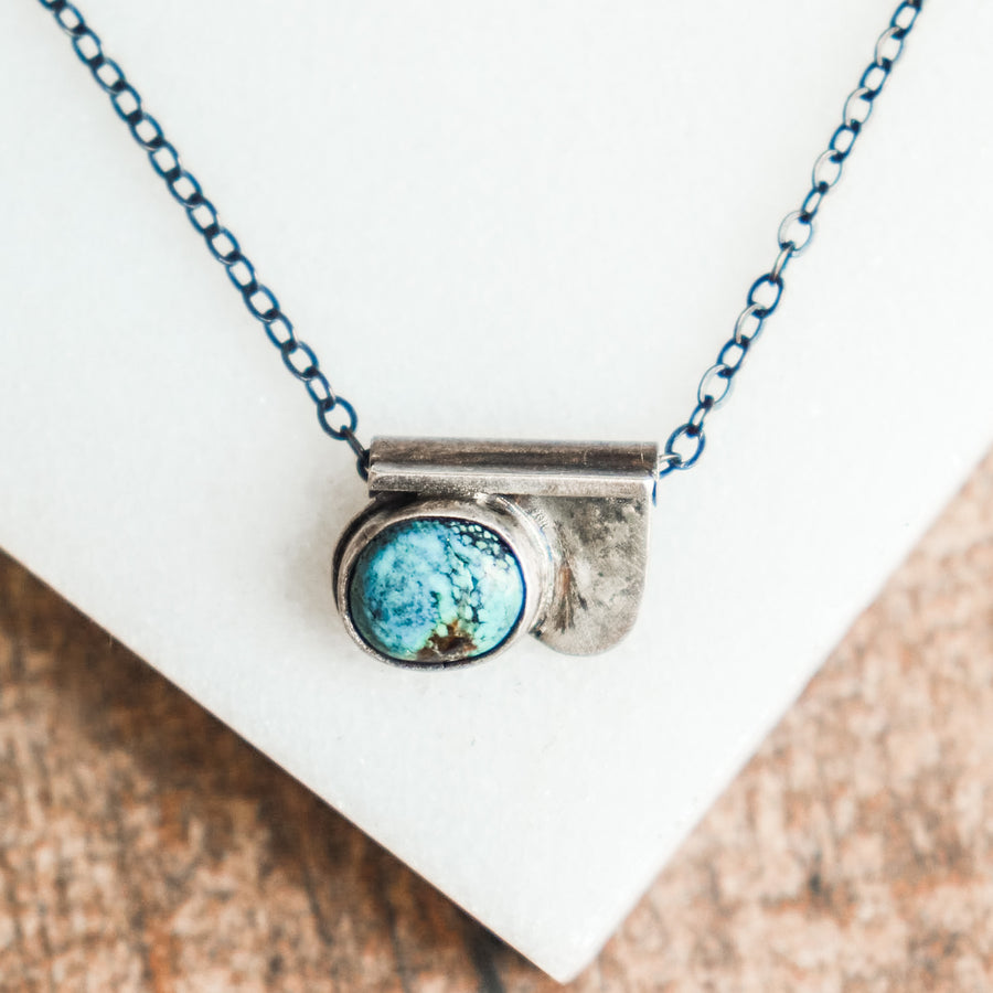 Mountain Turquoise Necklace