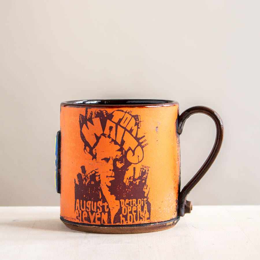 Tom Waits Riz Mug