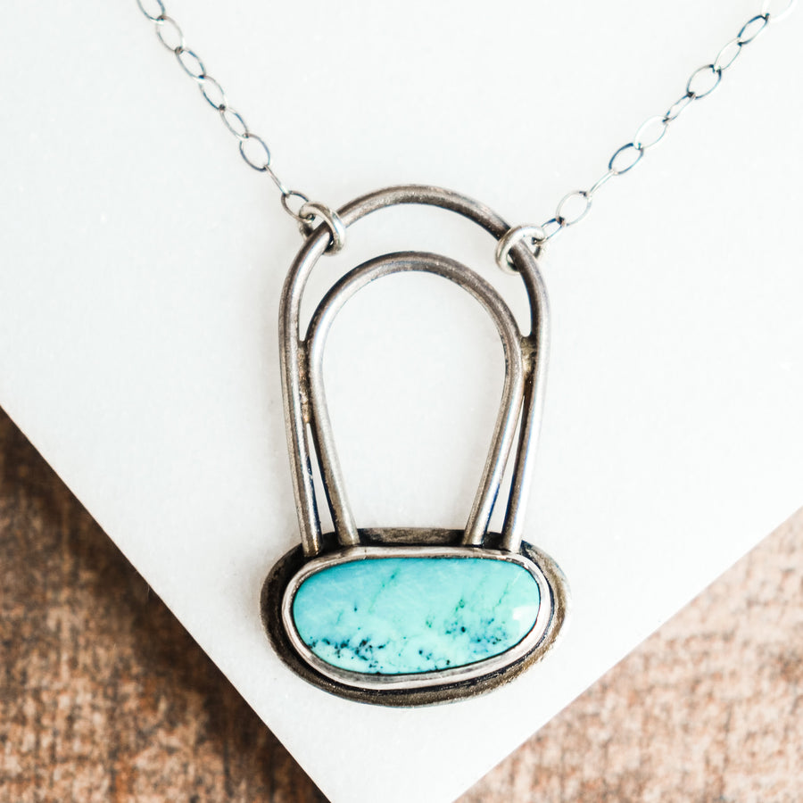 Morenci Double Bail Necklace