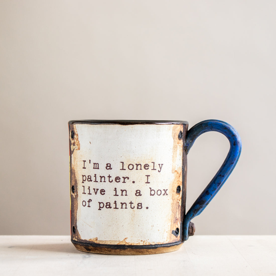 Joni Mitchell 1971 Mug