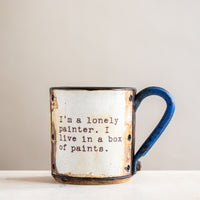 Joni Mitchell 1971 Mug