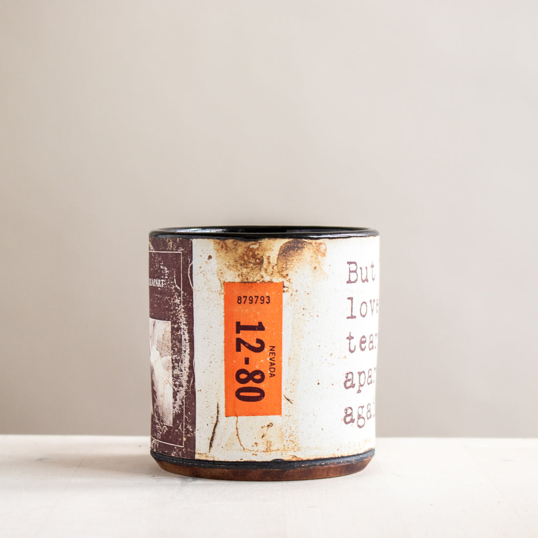 Joy Division 1980 Mug