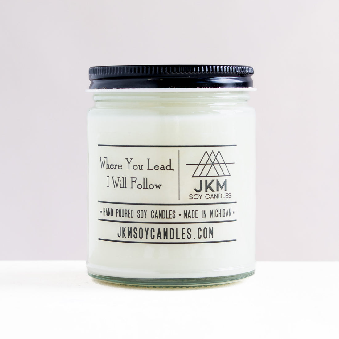 Where You Lead, I Will Follow Candle | Gilmore Girls | 9oz
