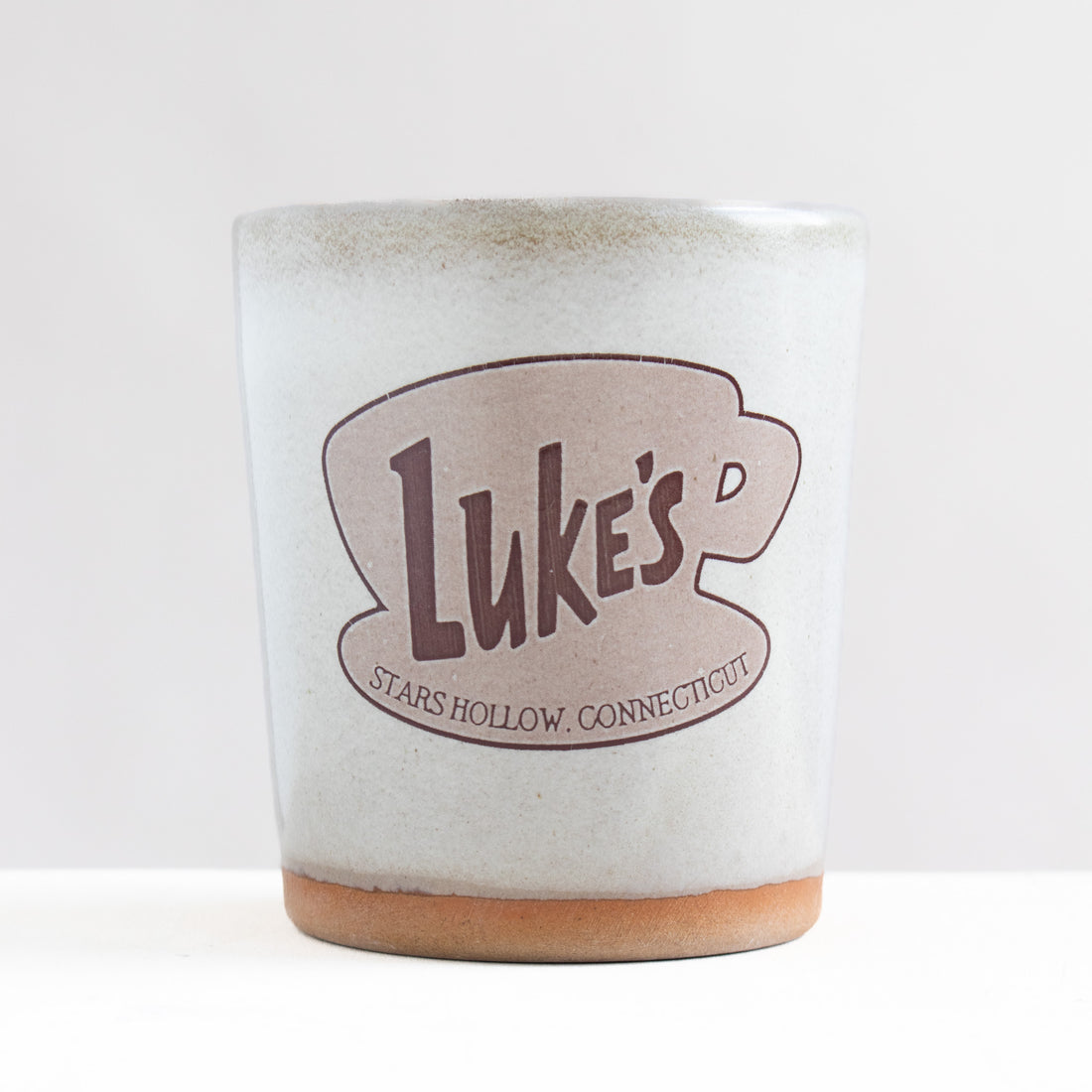 Luke's Diner Tumbler | Cream