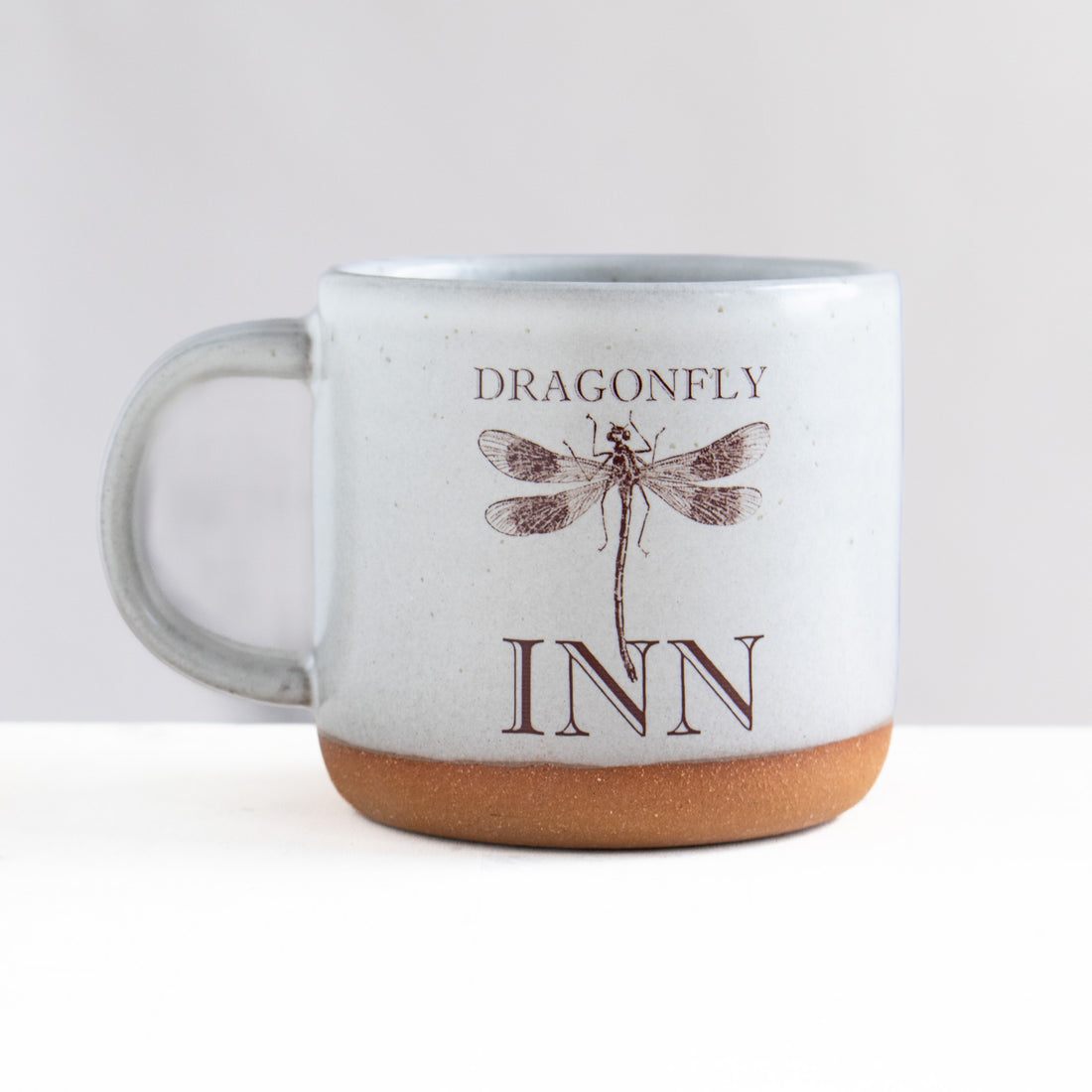 Dragonfly Inn Mug | Cream