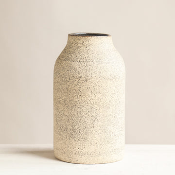 Speckled Sand Vase