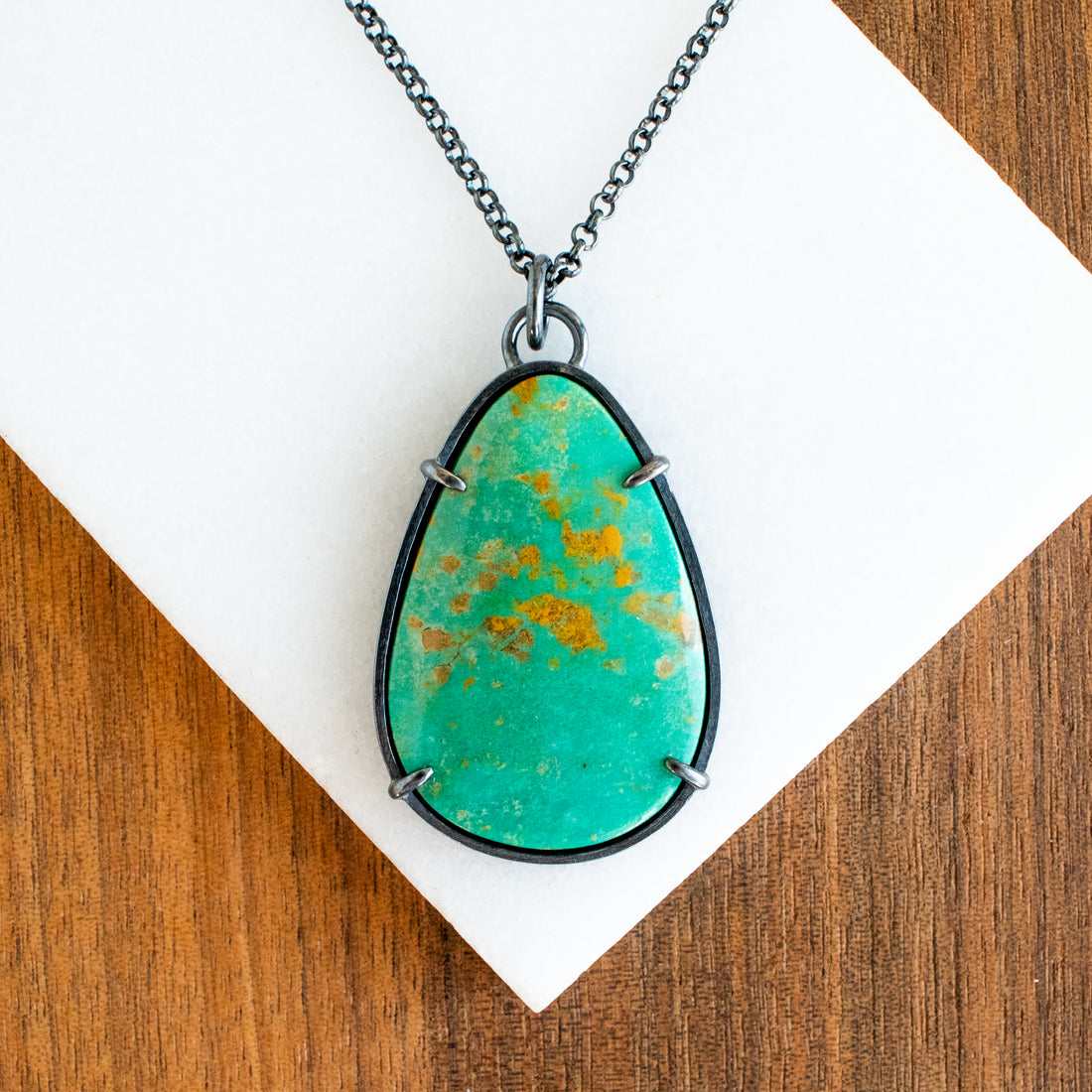 Large Sonoran Elisa Turquoise Necklace