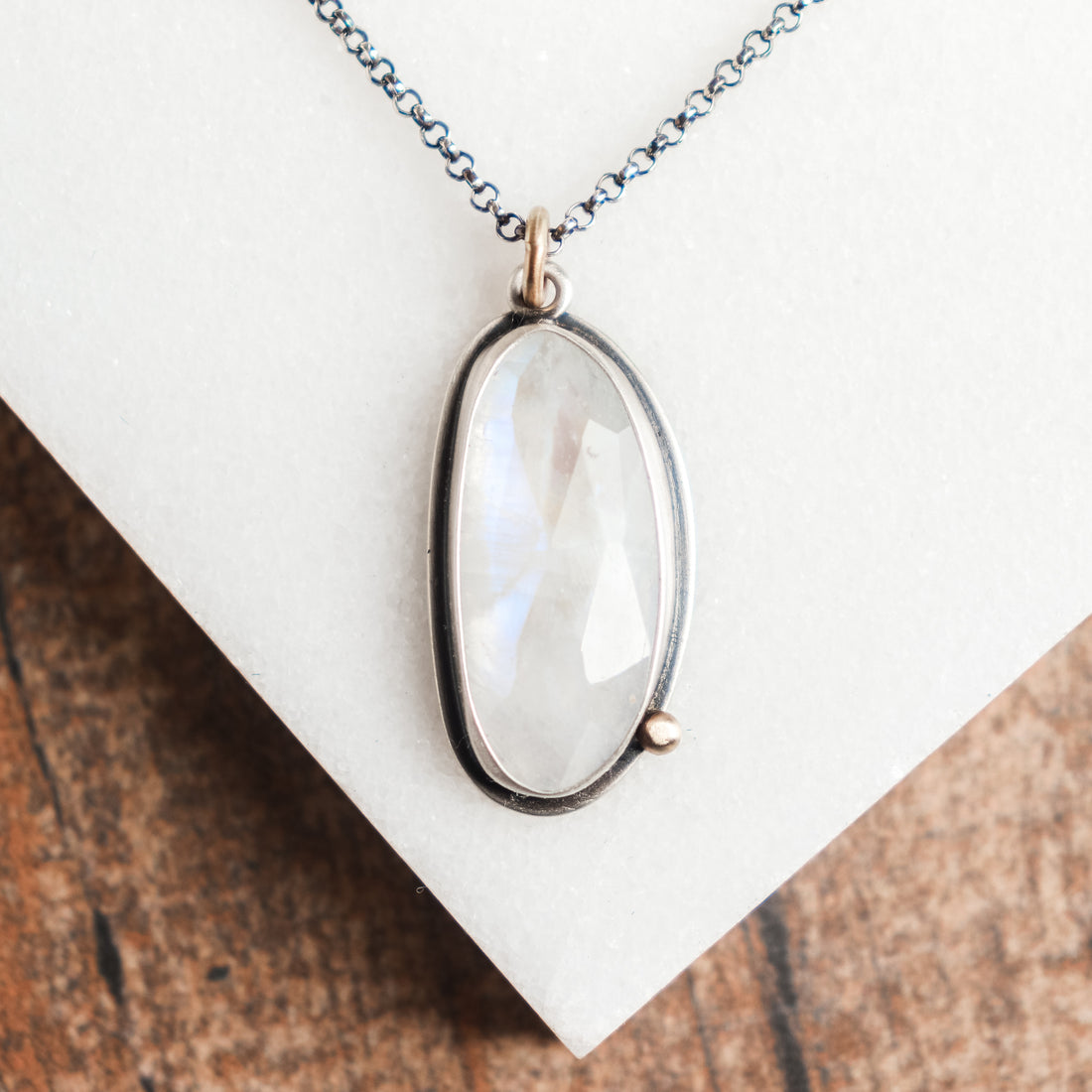 Moonstone 14k Necklace