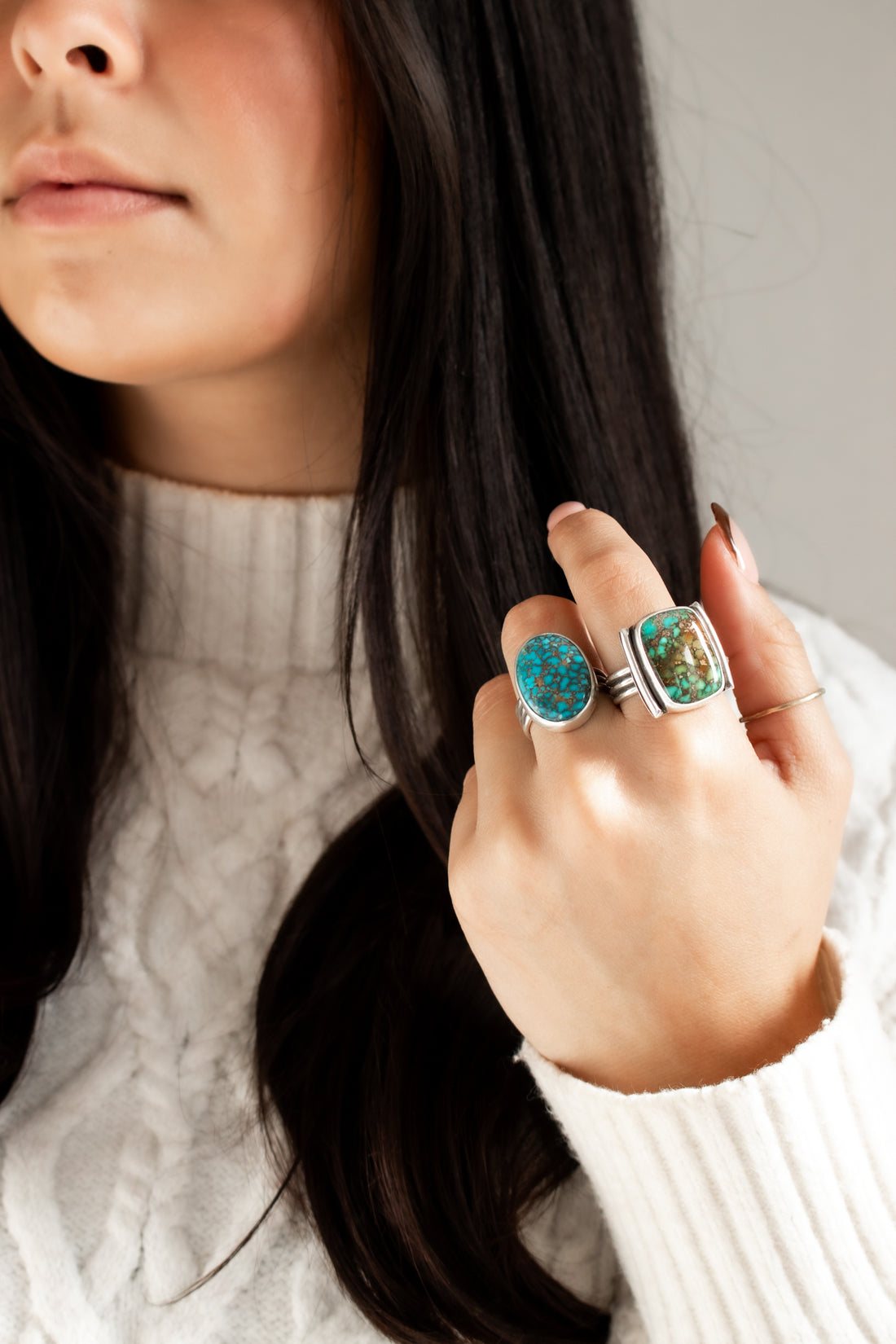 Size 8.5 | Catalina Turquoise Oval Ring