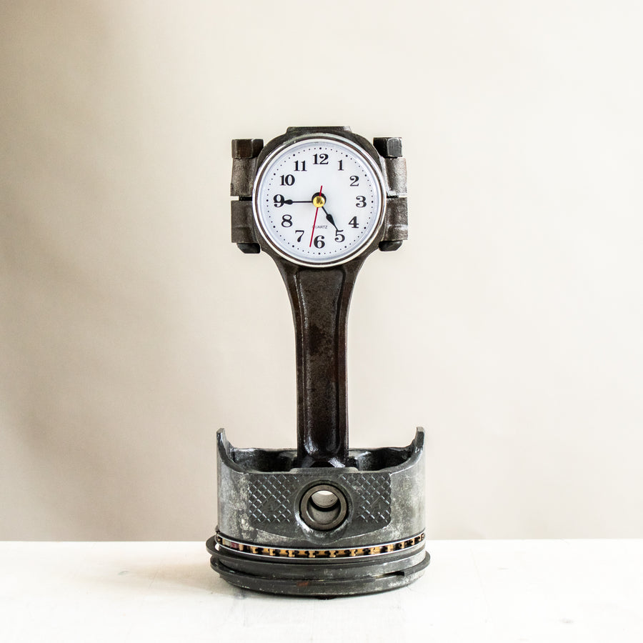 Chevy Camero Piston Clock