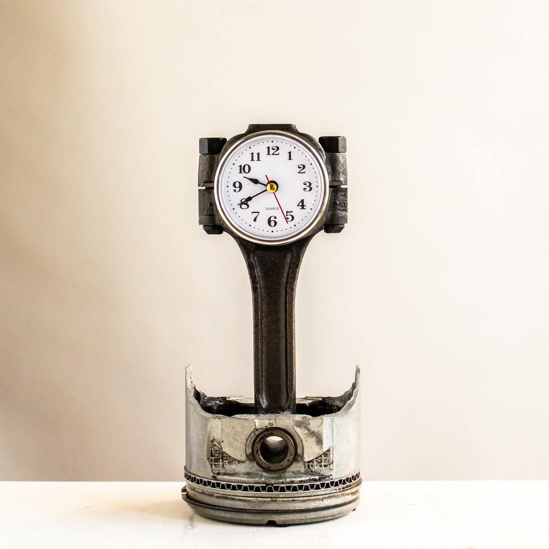 Chevy Corvette Piston Clock