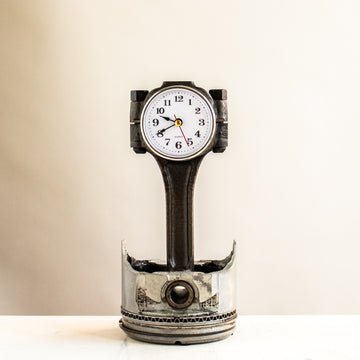 Chevy Corvette Piston Clock