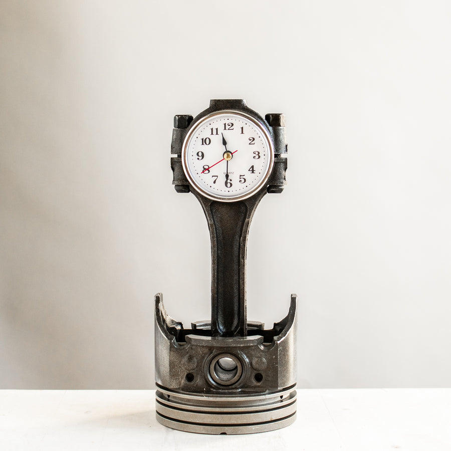 Ford Mustang Piston Clock
