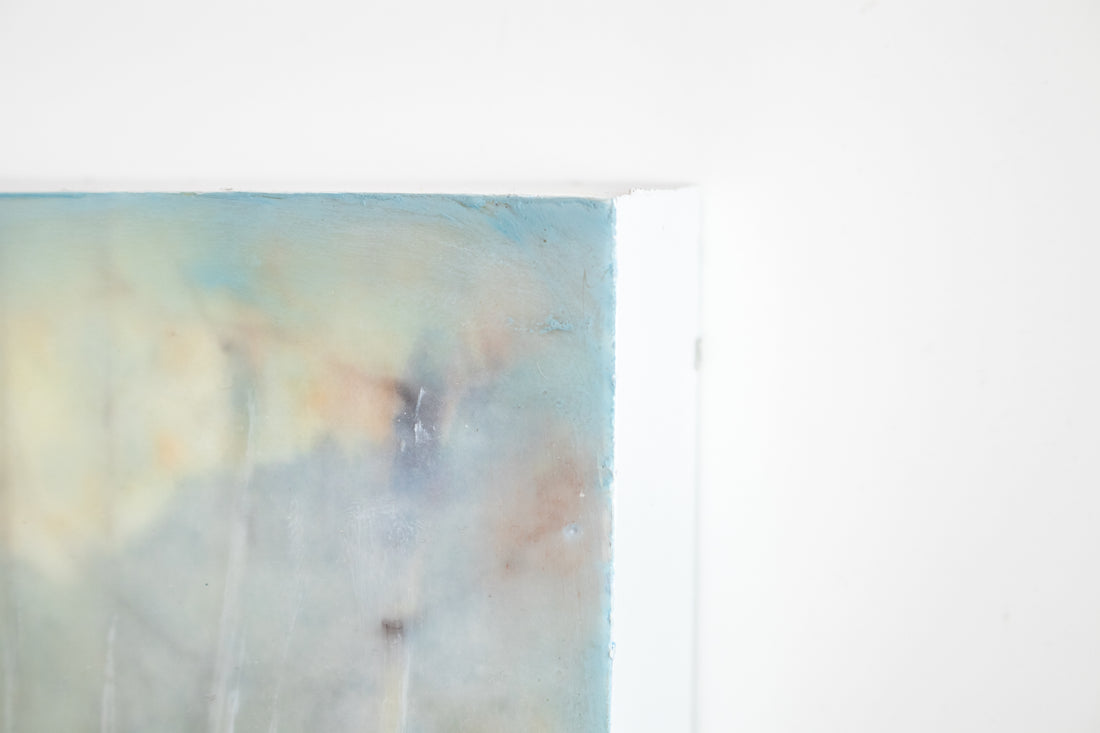 Birch Trees | 6x8 Encaustic