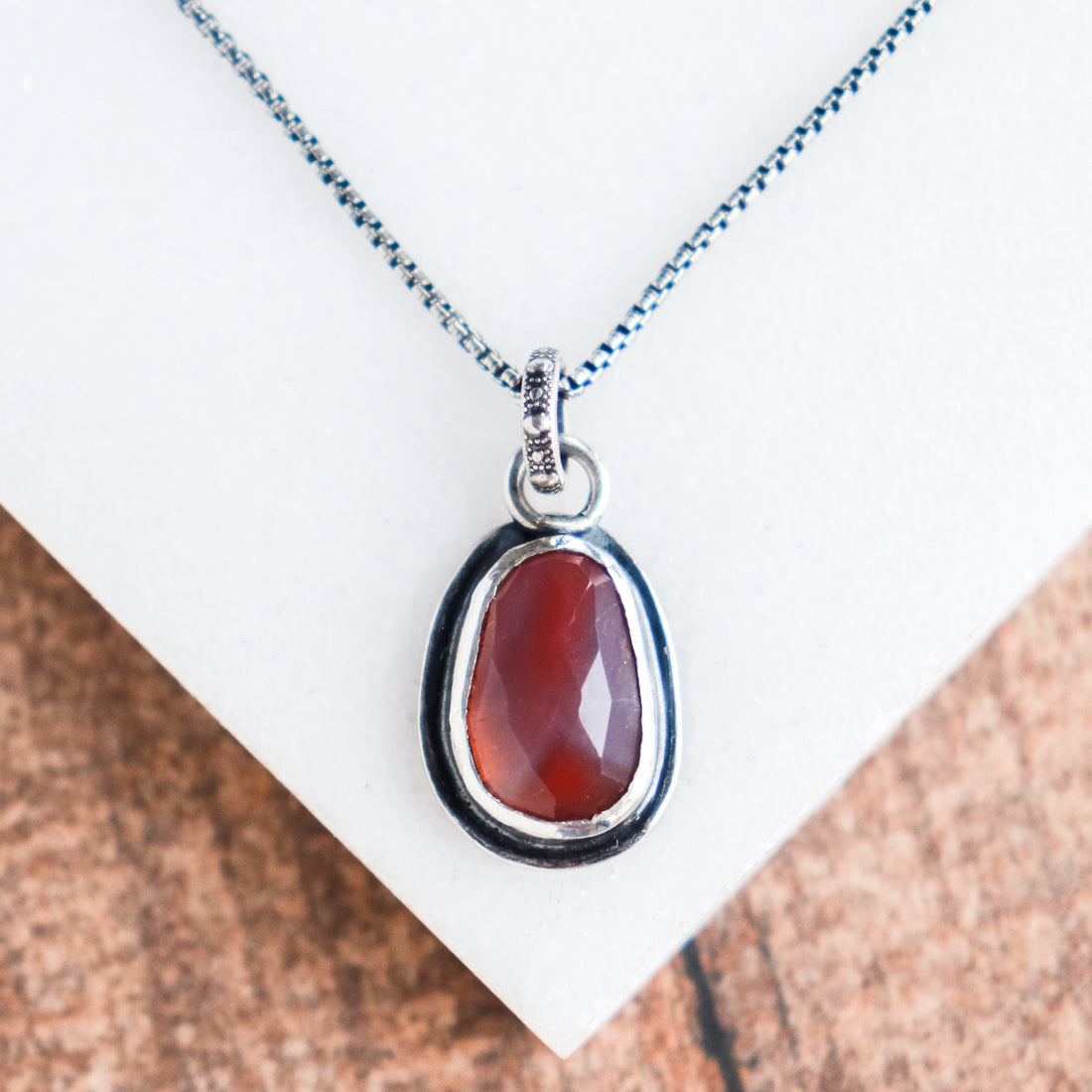 Botswana Agate Necklace