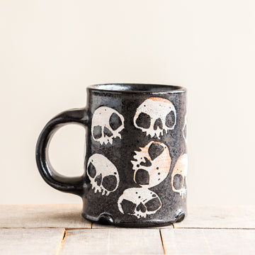 Small Jumble Skull Mug