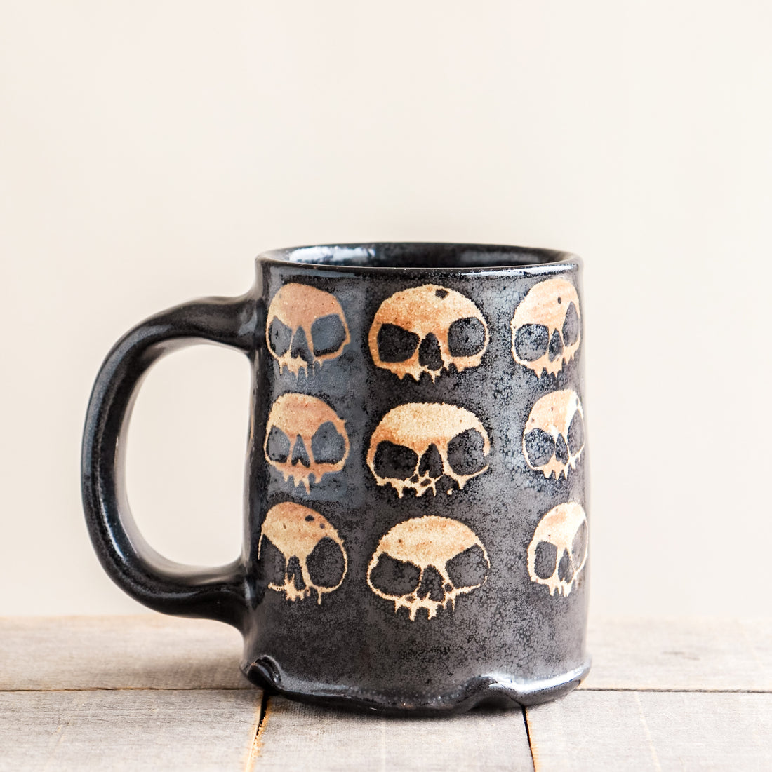 Medium Skull Mug no.39