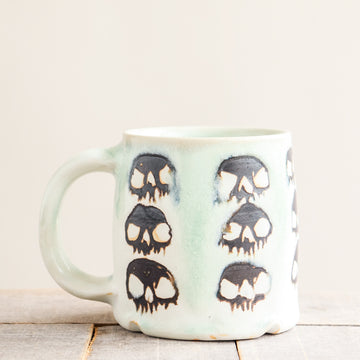 Medium Skull Mug no.41