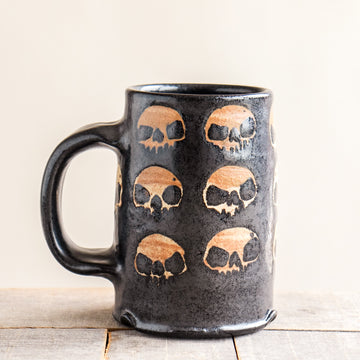 Large Skull Stein no.3