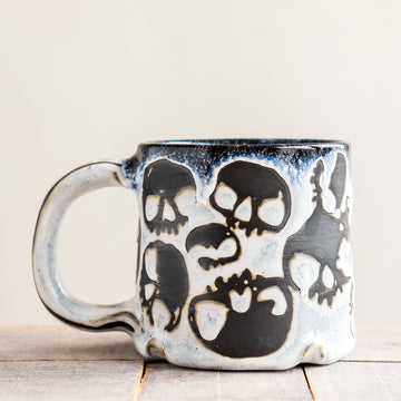 Medium Skull Mug no.45